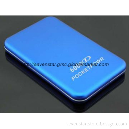 5000mA Universal Portable Power Bank for iphone4/4s/5 Samsung